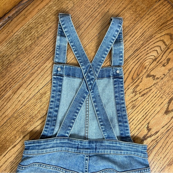 Madewell | Skinny Overalls Drop Hem Edition Indigo Size S - Picture 8 of 16